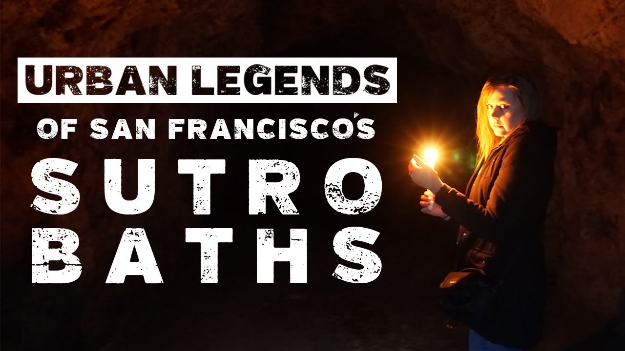 The Mysterious and Creepy Ruin of San Francisco's Sutro Baths