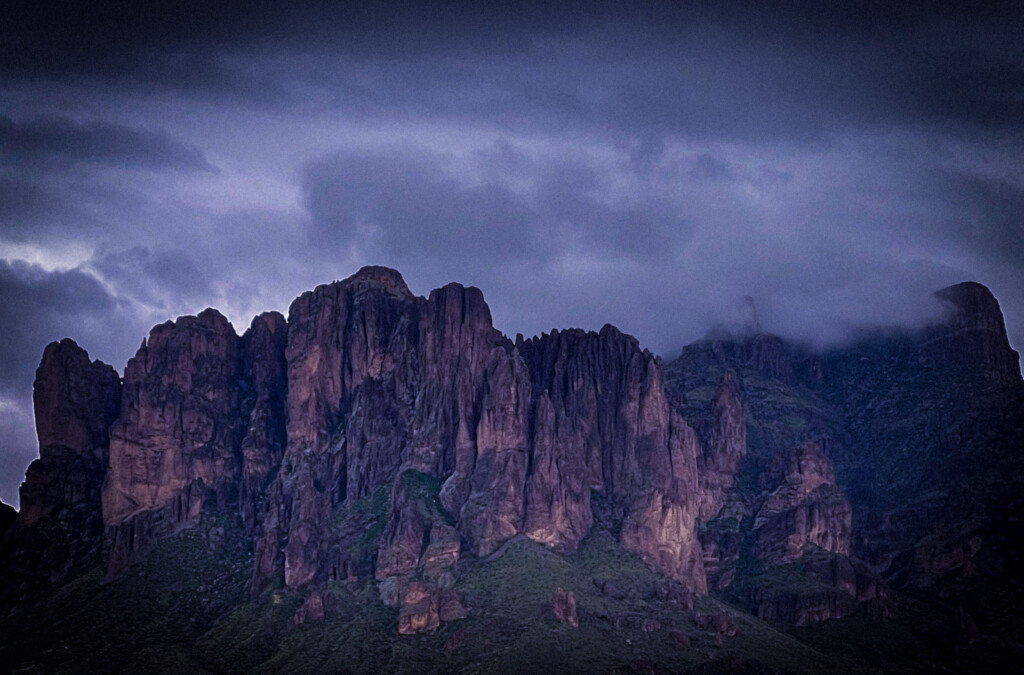 The Mysterious Superstition Mountains