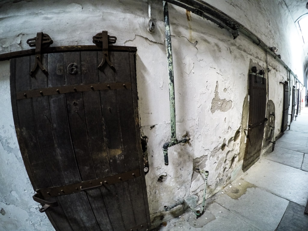 Cell Doors at Eastern State Penitentiary. 