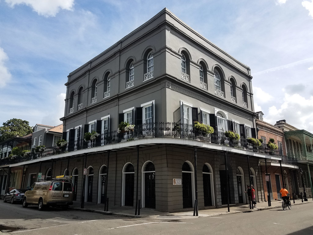 LaLaurie Mansion in New Orleans.