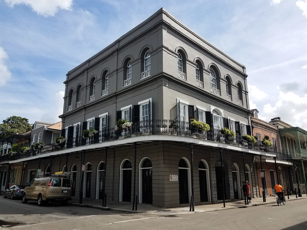 haunted real estate new orleans
