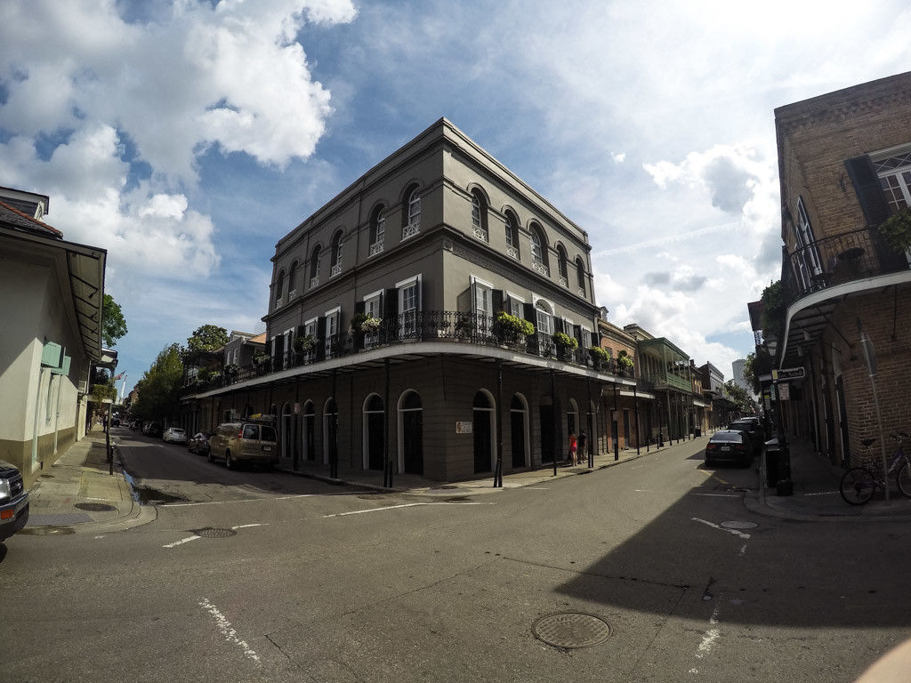 Infamous LaLaurie Mansion.