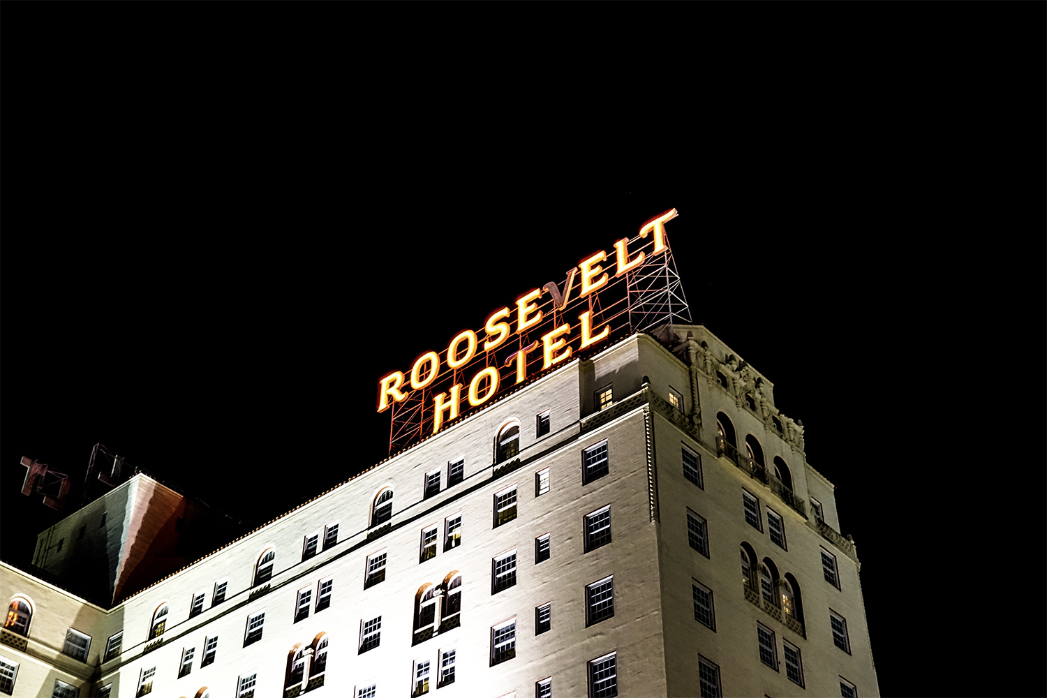 Haunted Roosevelt Hotel