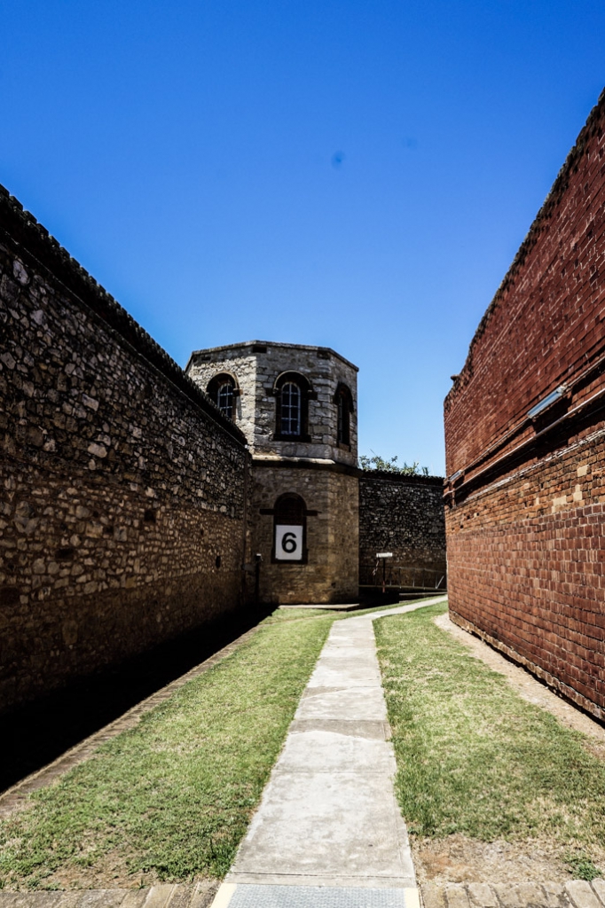 Haunted Hanging Tower at the Old Adelaide Gaol. 