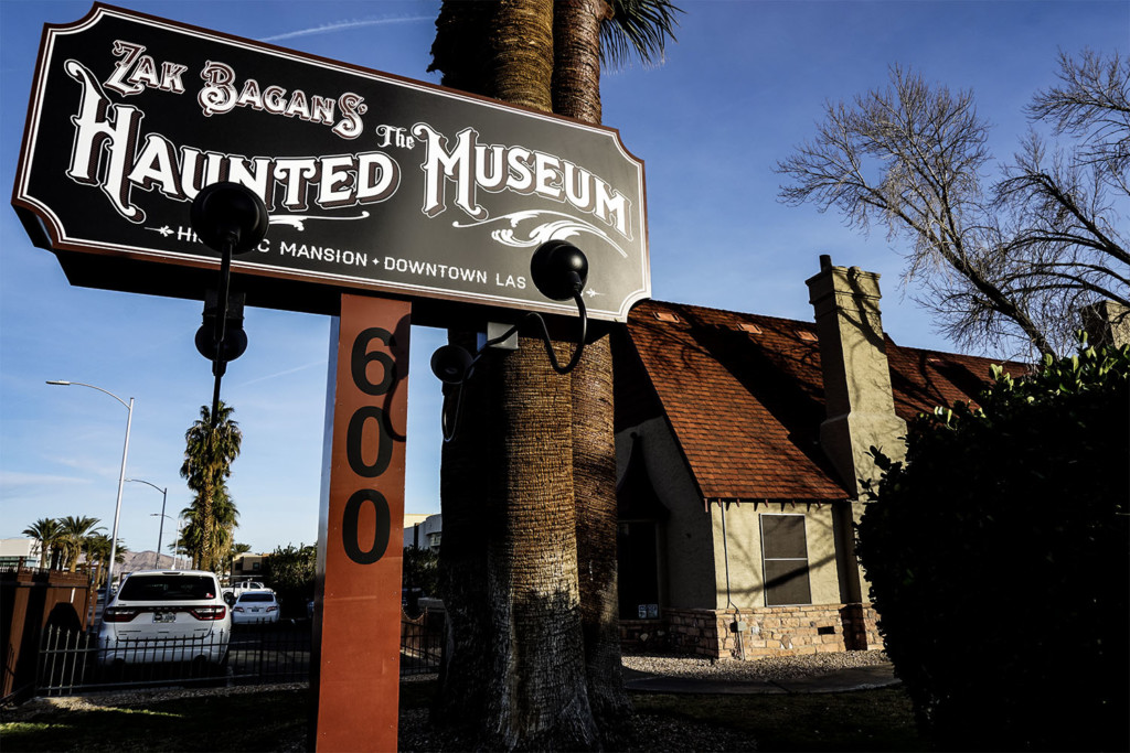 10 Most Haunted Places in Las Vegas, Nevada Amy's Crypt