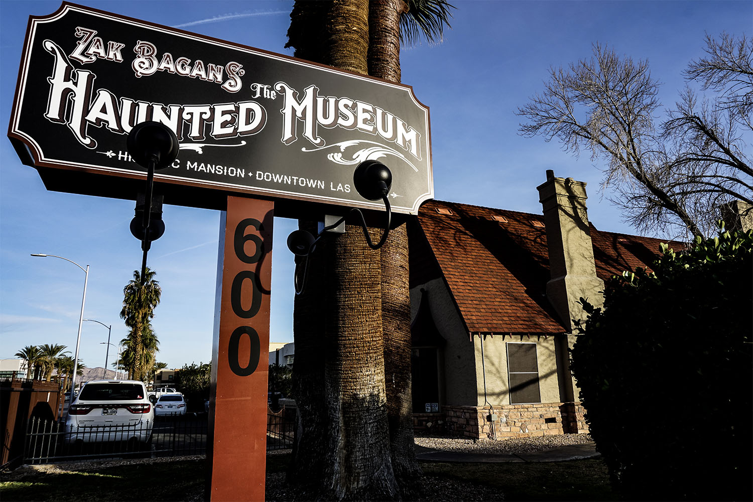 Zak Bagans' The Haunted Museum. 