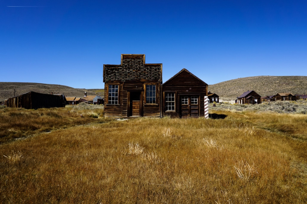 Haunted Ghost Town Bodie California. 