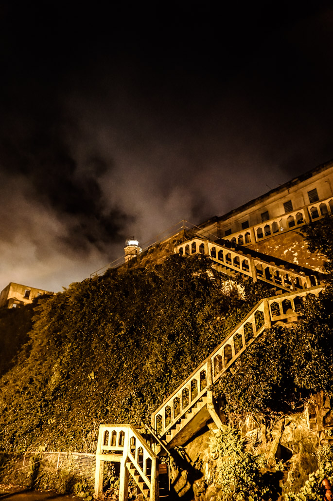 Alcatraz Ghost Sightings