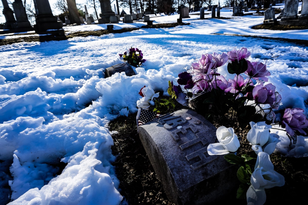 Lizzie Borden grave. 