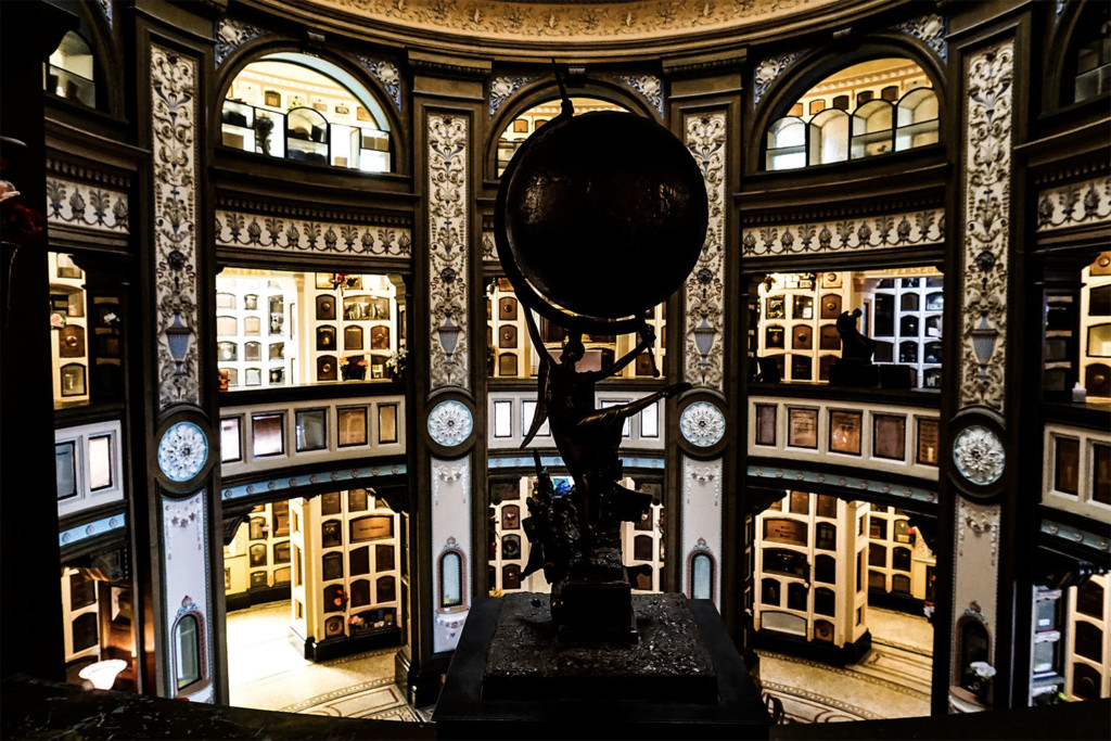 San Francisco's Haunted Neptune Society Columbarium Amy's Crypt