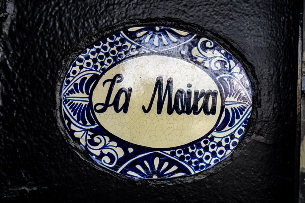 La Moira urban legend of Mexico City. 
