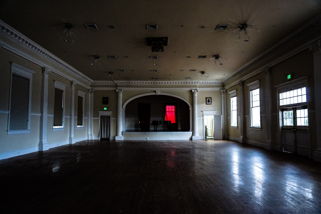 Ghosts of the Stanley Hotel's Concert Hall. 