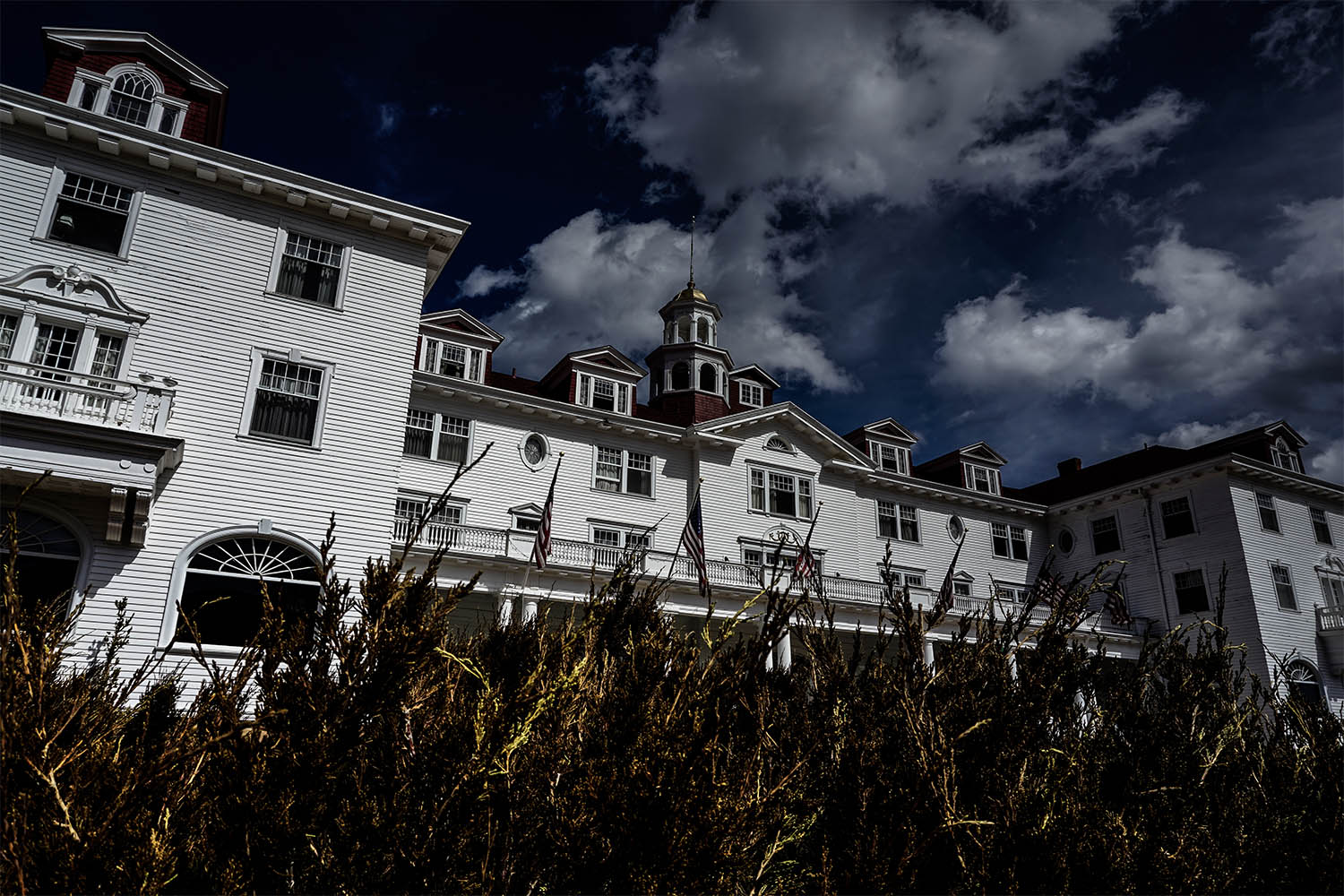 The Stanley Hotel haunted. 