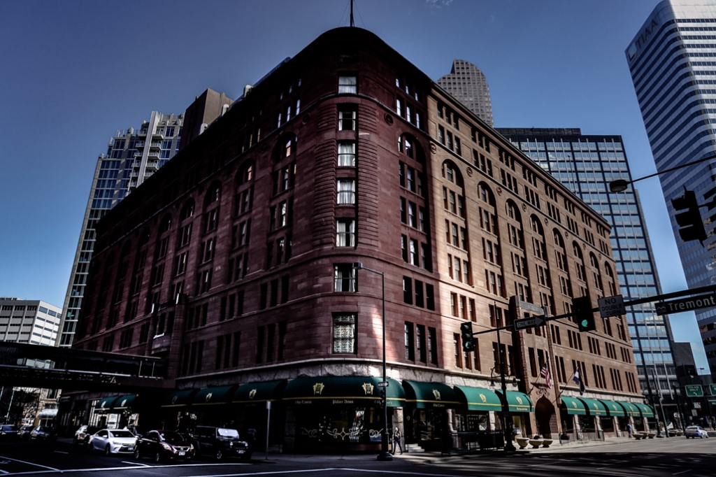 Denver haunted hotspot, Brown Palace Hotel. 