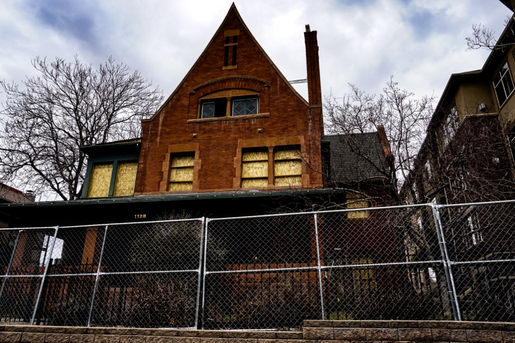 Haunted homes of Denver, Peabody-Whitehead Mansion. 