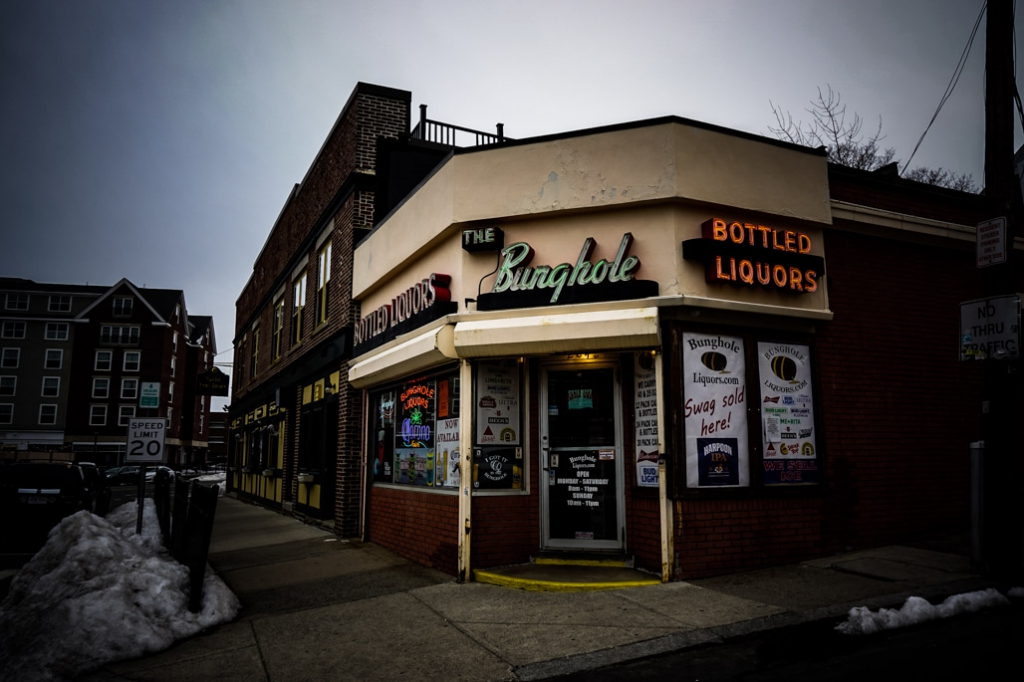 Bunghole liquors, haunted place in Salem, MA. 