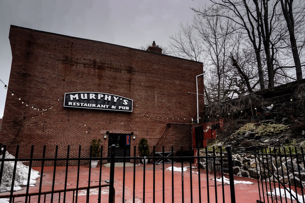 Haunted Murphy's Pub in Salem, Massachusetts. 