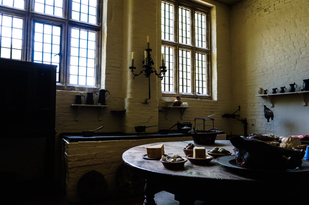 Aston Hall kitchen haunted by a murdered cook. 