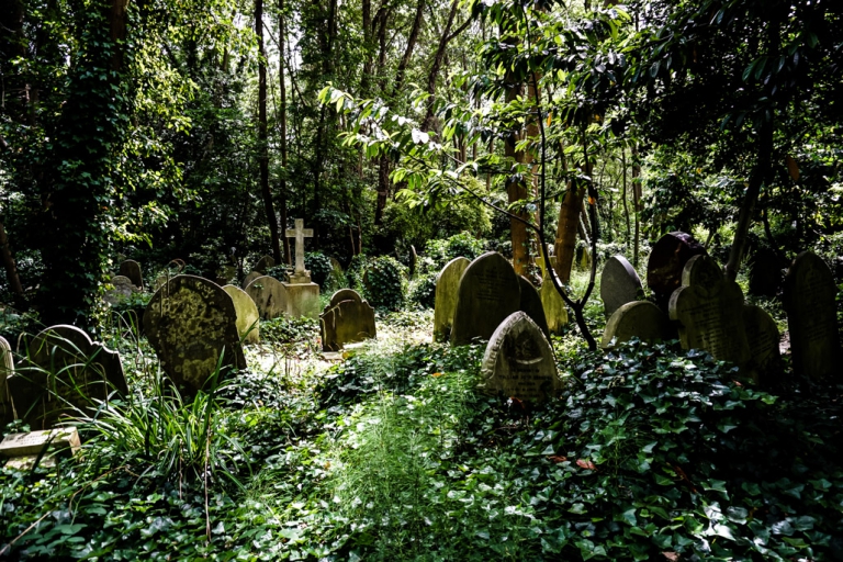 Haunted Highgate Cemetery Vampires and Ghosts in London