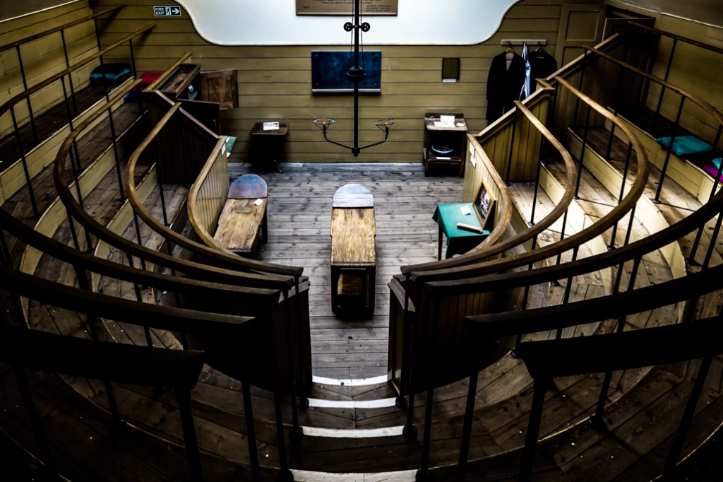 London's Old Operating Theatre. 