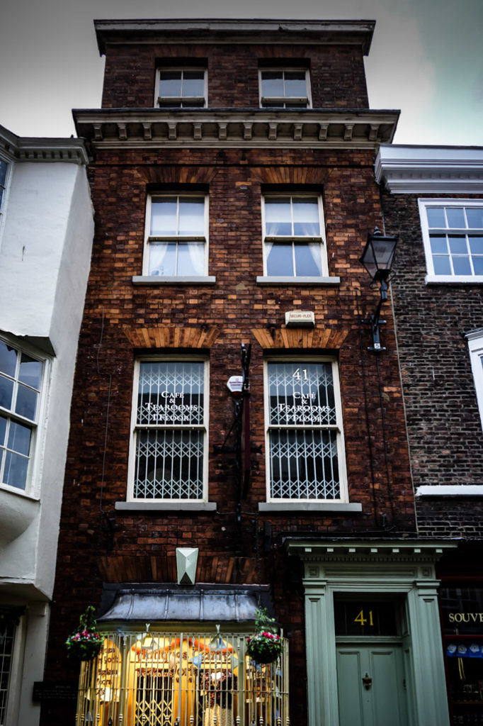 Haunted house in York, 41 Stonegate. 