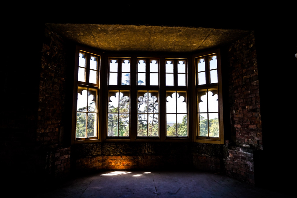 Haunted Margam Castle. 