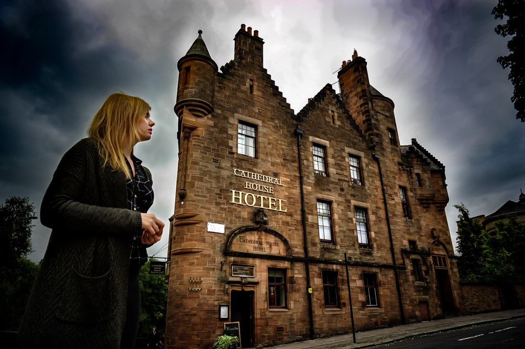 Ghosts of the Cathedral House Hotel Glasgow’s Haunted Hotel Amy's Crypt