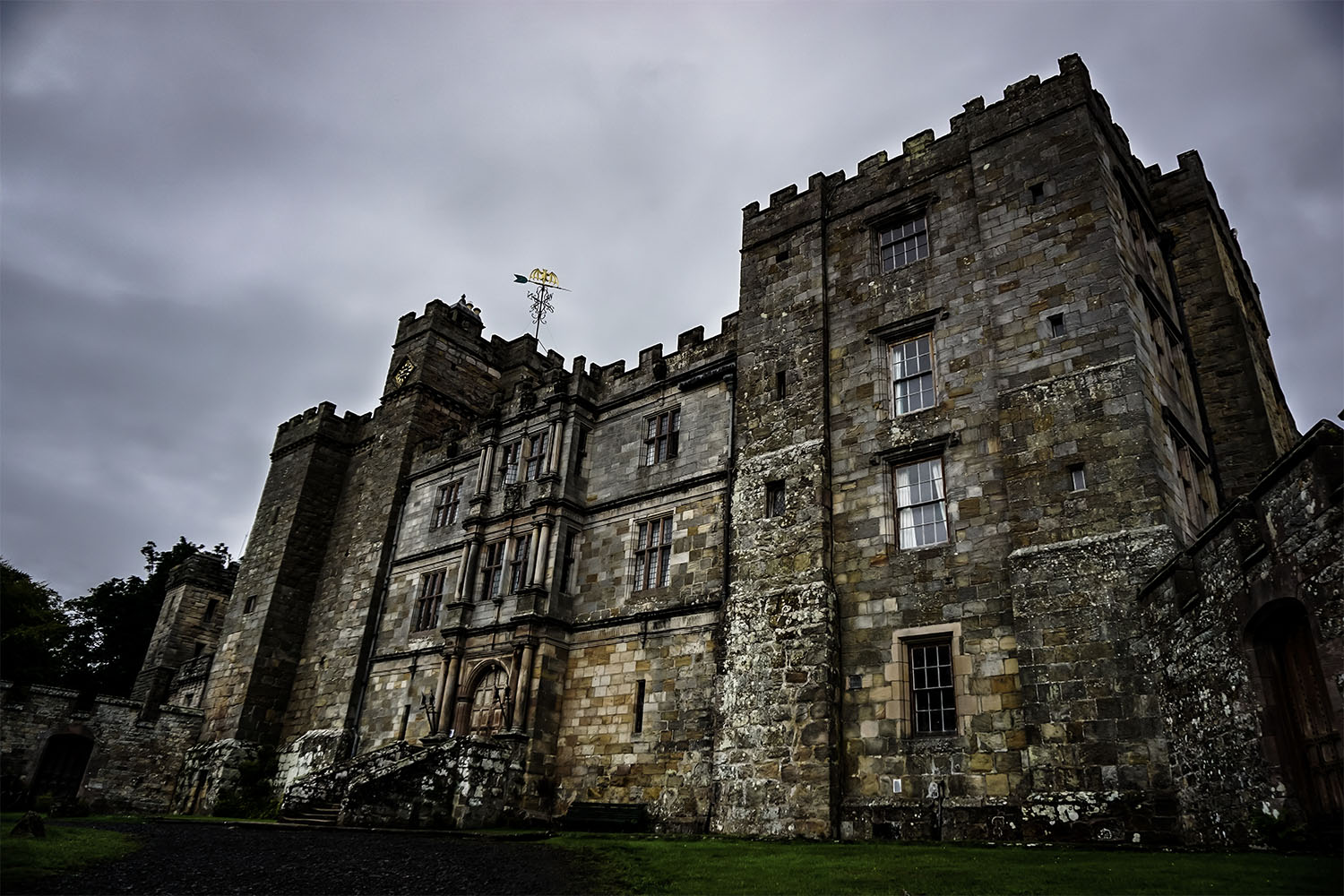 Haunted Chillingham Castle. 