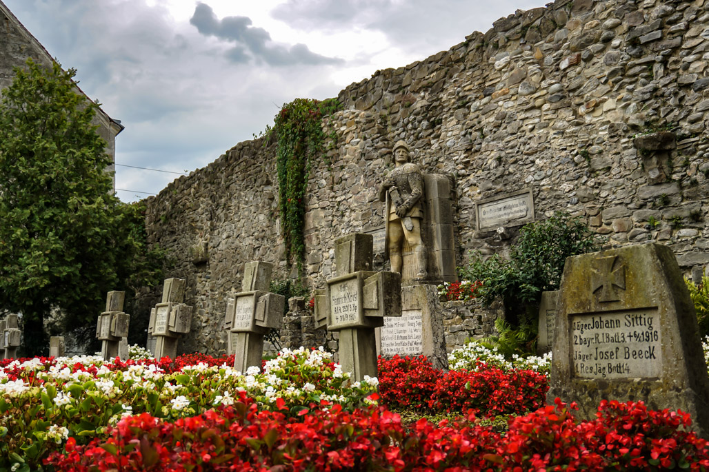 Graves in Carta Monastery, creepy churches. 