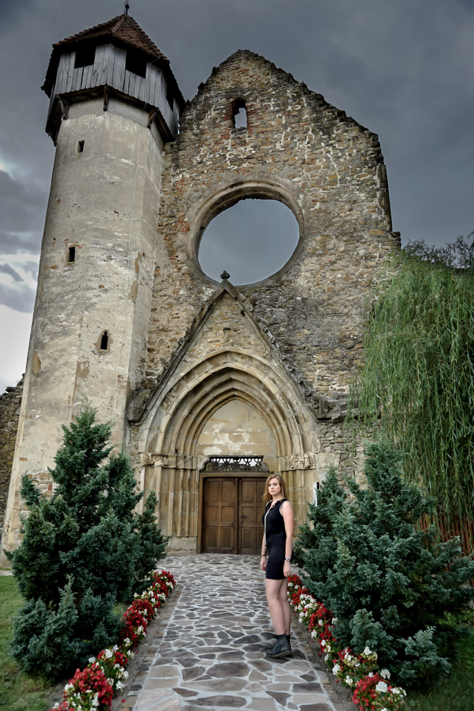 Carta Monastery: Haunted Abbey in Transylvania, Romania - Amy's Crypt