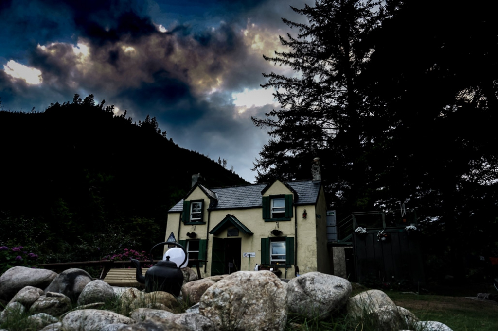 Haunted Glenmalure Hostel, Ireland. 