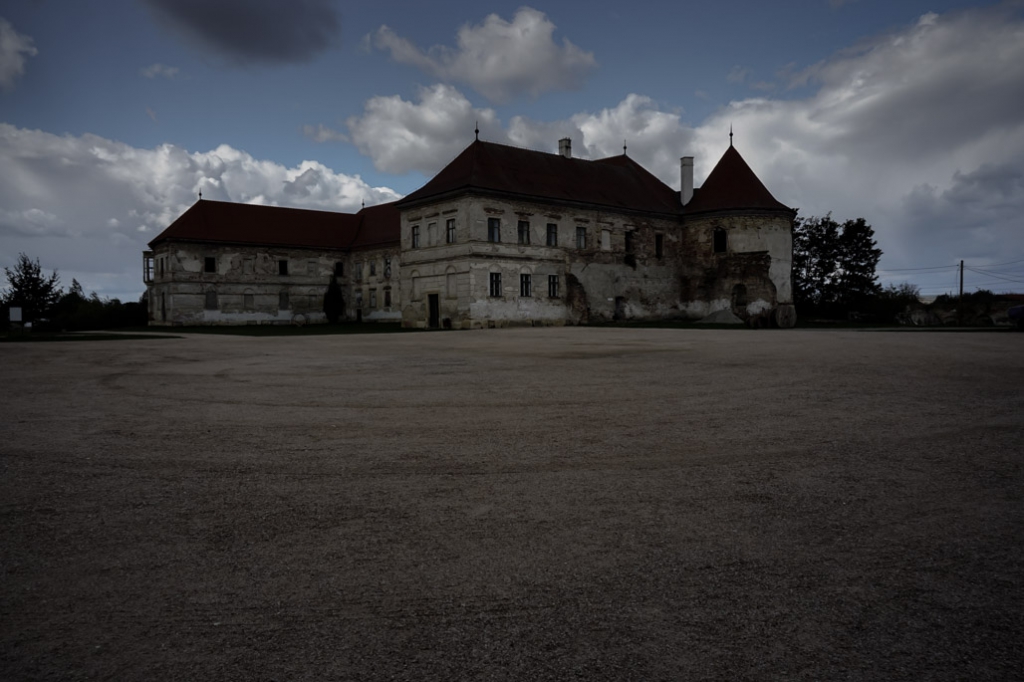 Banffy Castle, Romania. 