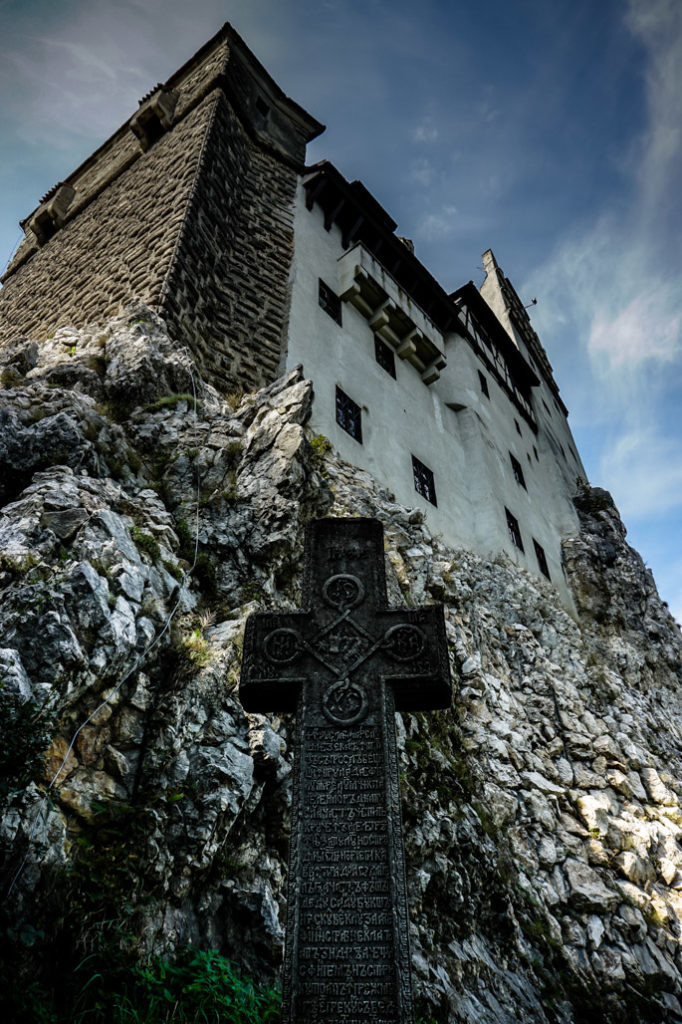 Romanian Castle. 