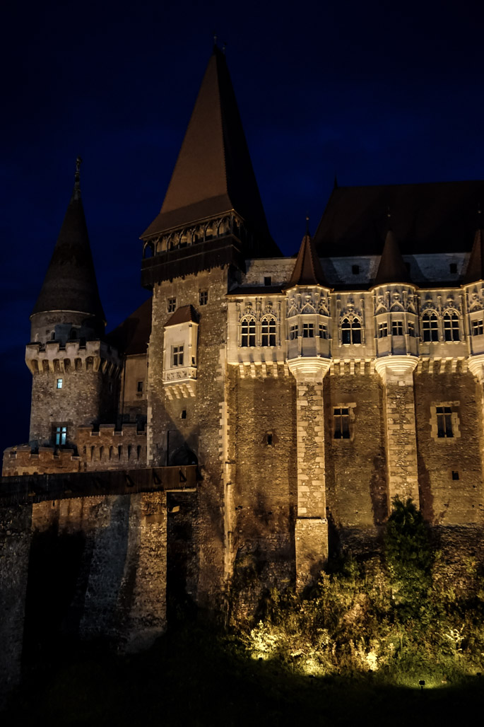 Corvin Castle, Romania. 