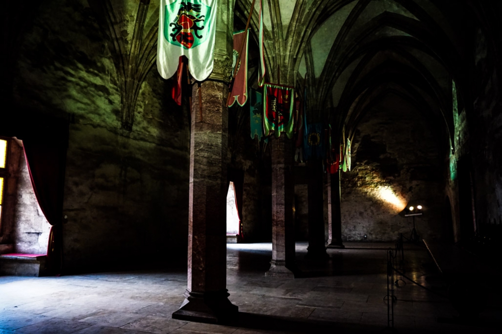 Diet Hall at Corvin Castle. 