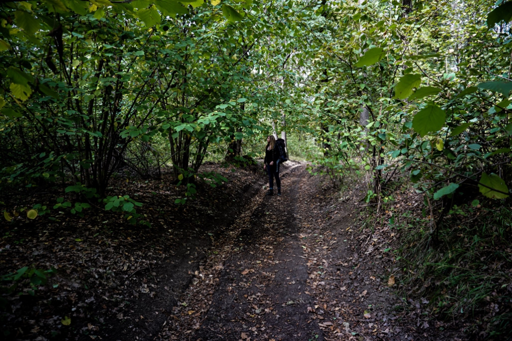 Overnight in the world's most haunted forest. 