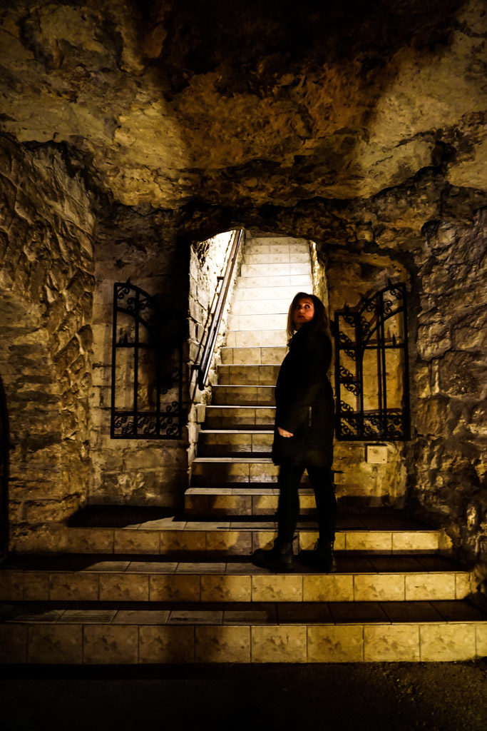 Buda Castle Labyrinth. 