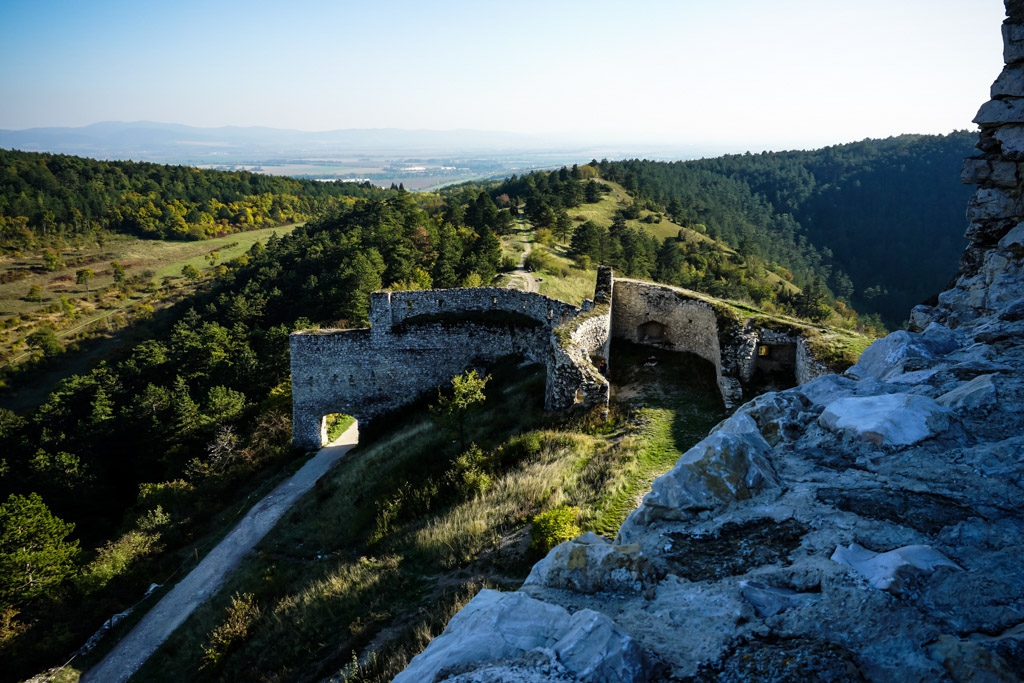 Haunted Castle in Slovakia. 