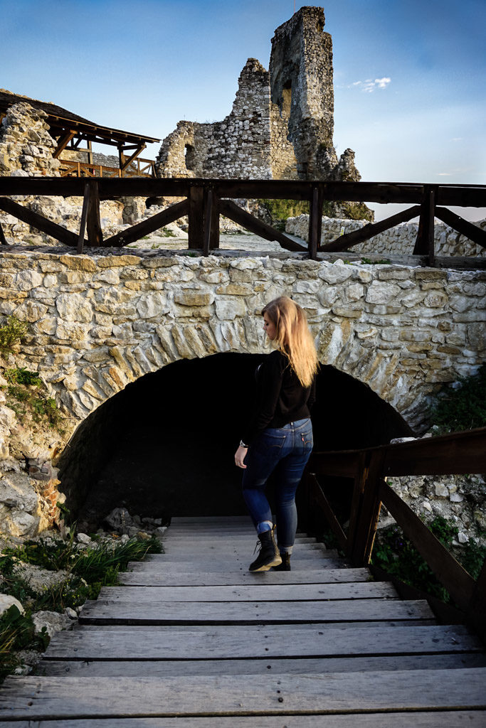 Underground Elizabeth Bathory Castle. 