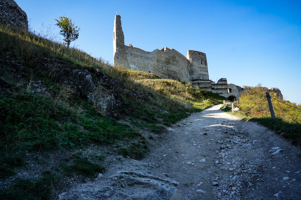 Cachtice Castle haunted. 