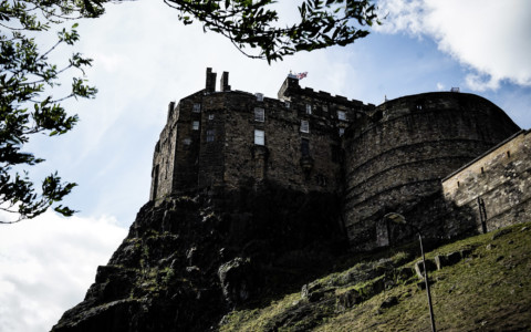 Edinburgh Castle: Scotland’s Haunted Castle