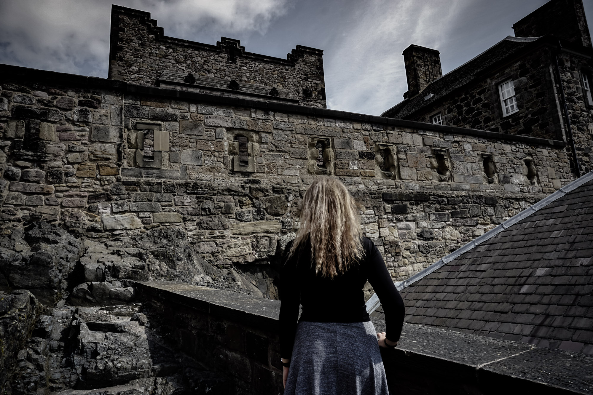 a night in a haunted castle bbc scotland