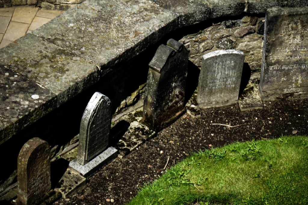 Soldier dog cemetery at Edinburgh Castle. 