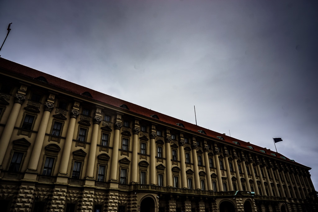 Haunted Cernin Palace, Prague. 