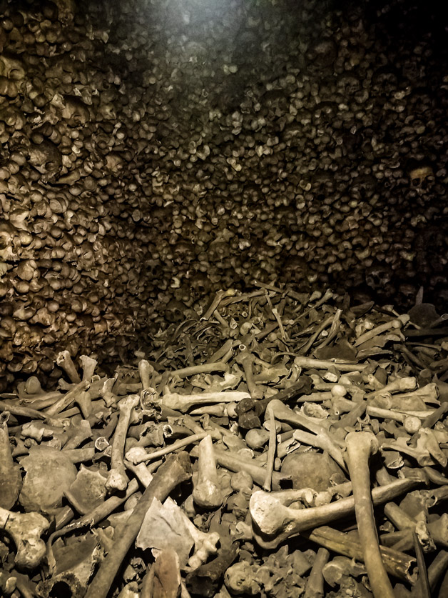 Catacombs of St. Stephen's Cathedral, Vienna. 