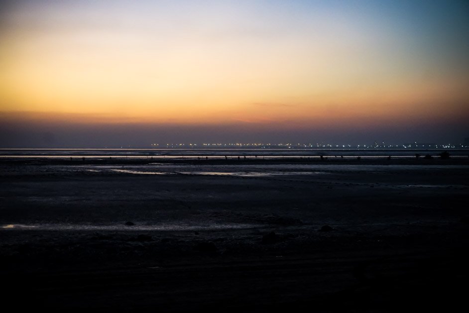 Dumas Beach Gujarat, India. 