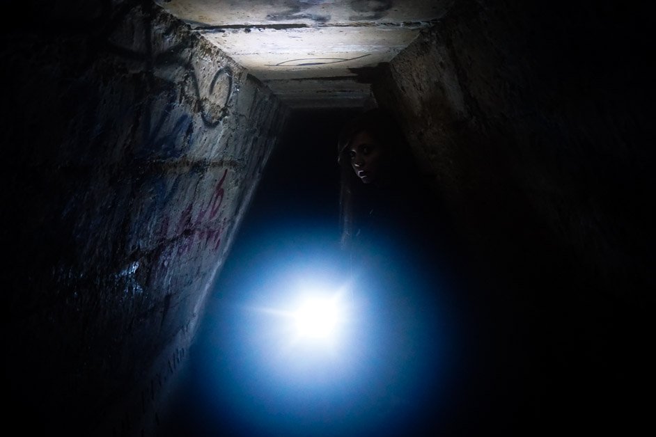 Forbidden Paris Catacombs. 