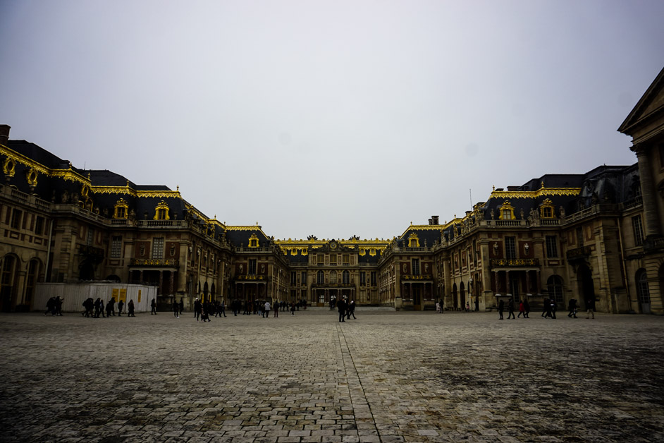 Palace of Versailles haunted. 