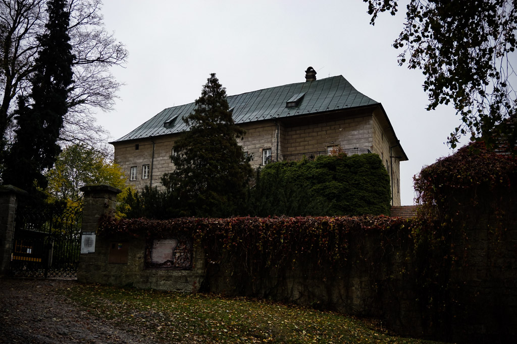 Portal to Hell, Houska Castle. 