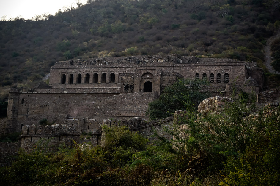 Bhamgarh Fort, Rajasthan, India. 
